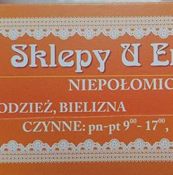 Sklep "U Emilki"