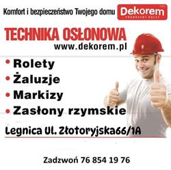Dekorem Robert Antonowicz Producent Rolet