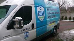 Usługi podnośnikiem koszowym Clean-Service