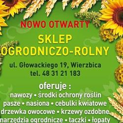 Centrum ogrodnicze w Wierzbicy