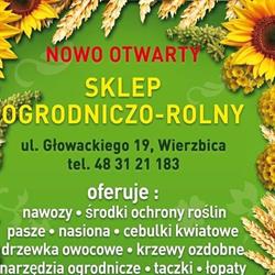 Centrum ogrodnicze w Wierzbicy