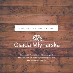 Restauracja Osada Młynarska