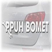 PPUH BOMET- Akcesoria ram blacharskich Klamry mocujące Wózek transportowy blacharski