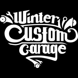 Winter Custom Garage