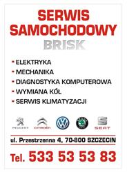 Brisk Szczecin - Serwis Peugeot Citroën