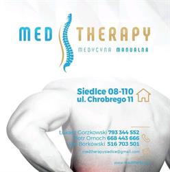 Gabinet Rehabilitacji MedTherapy Łukasz Gorzkowski Piotr Ornoch