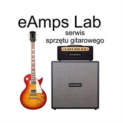 eAmps Lab serwis, naprawa wzmacniaczy gitarowych, nagłośnienia i sprzętu studyjnego