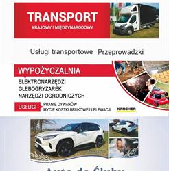 Piccolo Transport Karol Miszkiniuk