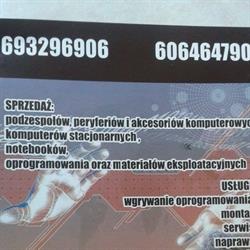 Sklep-Serwis komputerowy EXPERT