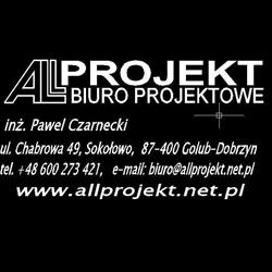 BIURO PROJEKTOWE ALLPROJEKT