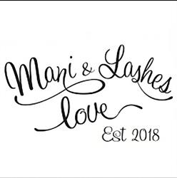 Mani & Lashes Love