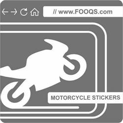 FOOQS - naklejki na motocykle, tankpady, cappady
