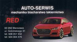 RED Auto - Serwis