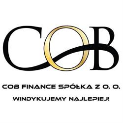 COB FINANCE sp z o.o Windykacja długów, odzyskiwanie należności, skup i sprzedaż długów