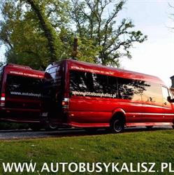 AutobusyKalisz - Przewóz osób oraz wynajem autokarów i busów
