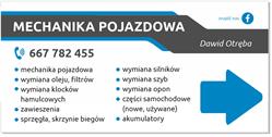 Mechanika pojazdowa Dawid Otręba