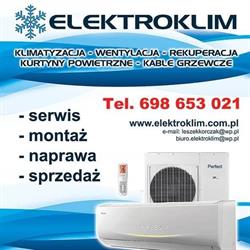 Elektroklim. Klimatyzacja.