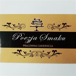 Poezja Smaku Cukiernio-Kawiarnia