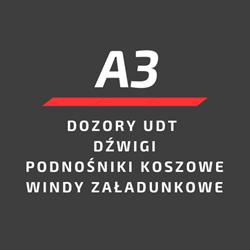 A3 - Zabudowy, UDT, Serwis HDS