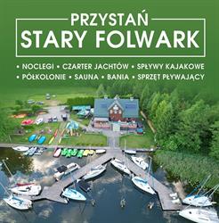 Przystań Stary Folwark - spływy kajakowe Czarna Hańcza, noclegi, wynajem sprzętu sportowego