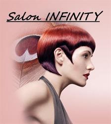 Infinity. Fryzjerstwo, solarium. Grzywocz P.