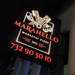 Warsztat pizzy Maranello