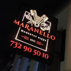 Warsztat pizzy Maranello