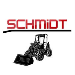 SCHMiDT ładowarki teleskopowe przegubowe kołowe miniładowarki maszyny budowlane