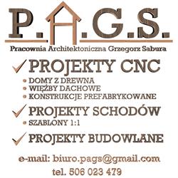 PAGS - Pracownia Architektoniczna Grzegorz Sabura