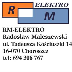 RM-ELEKTRO Radosław Maleszewski