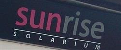 Sunrise. Solarium