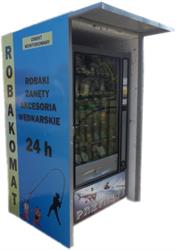 Robakomat- zanęty i przynęty 24h/dobę DK16