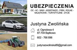 Ubezpieczenia Justyna Zwolińska