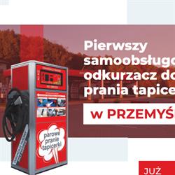 Samoobsługowy Odkurzacz Parowy do Prania Tapicerki 24H