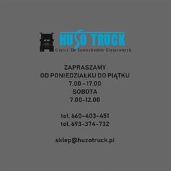 HUZO TRUCK części do samochodów ciężarowych