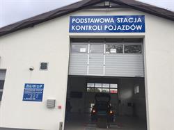 Stacja kontroli pojazdów Barwice Marcola