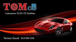 TOM Car Tomasz Gacek Auto Serwis