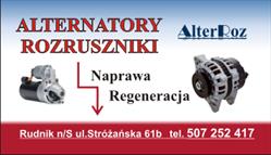 AlterRoz - Serwis Regeneracja Naprawa Alternatorów Rozruszników