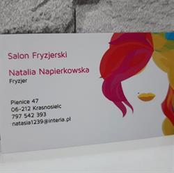 Salon Fryzjerski Natalia Napierkowska