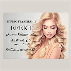 Studio Fryzjerskie EFEKT Dorota Królikowska