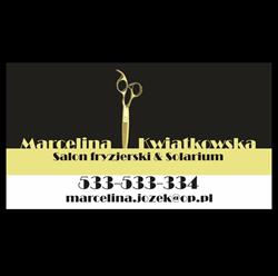 Salon fryzjerski i solarium