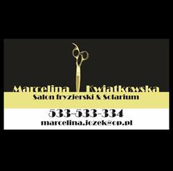 Salon fryzjerski i solarium