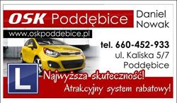 OSK Poddębice Daniel Nowak