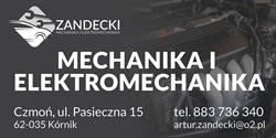 Zandecki Mechanika I Elektromechanika