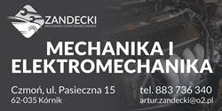Zandecki Mechanika I Elektromechanika