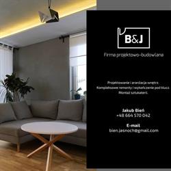 B&J Firma Projektowo- budowlana