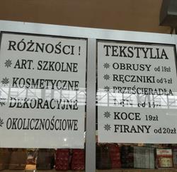 Sklep W Hali Mirowskiej