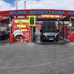 Myjnia bezdotykowa 24h POWER WASH - Mińsk Mazowiecki