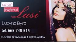 Salon fryzjerski Lusi - Lucyna Byra