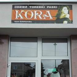 Odzież damska Kora